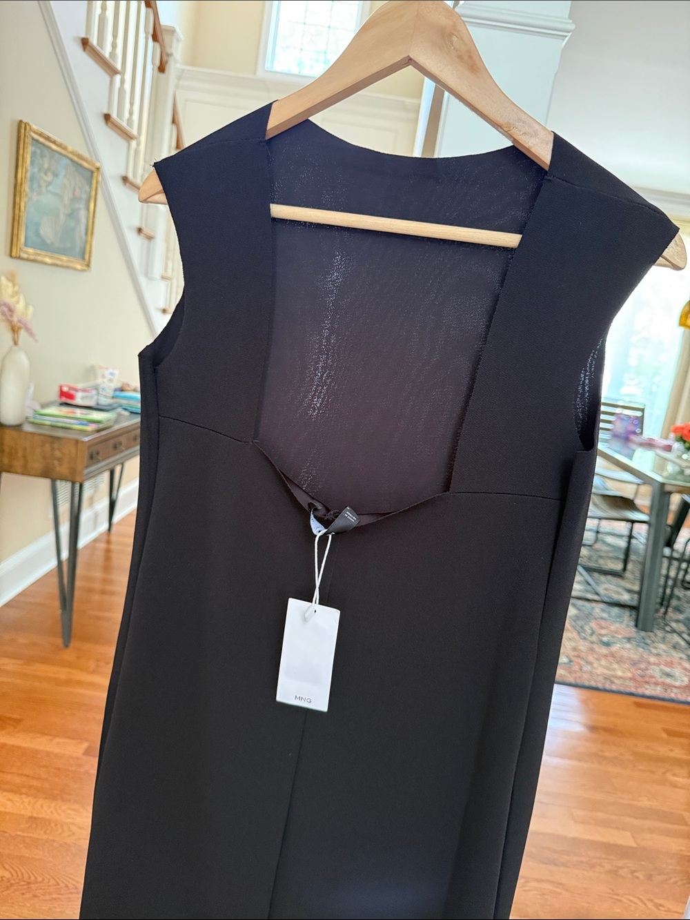 MANGO maternity black dress - Picture 6 of 7